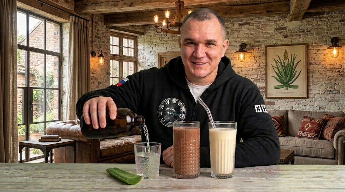 Aloe Vera Gel & Shake Kur