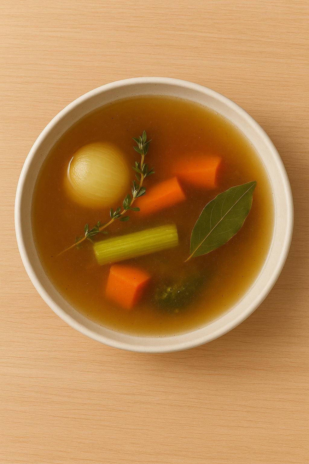 Gemüsebrühe