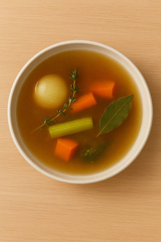 Gemüsebrühe