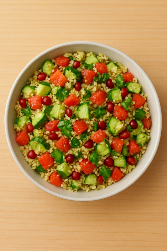 Hirse-Salat
