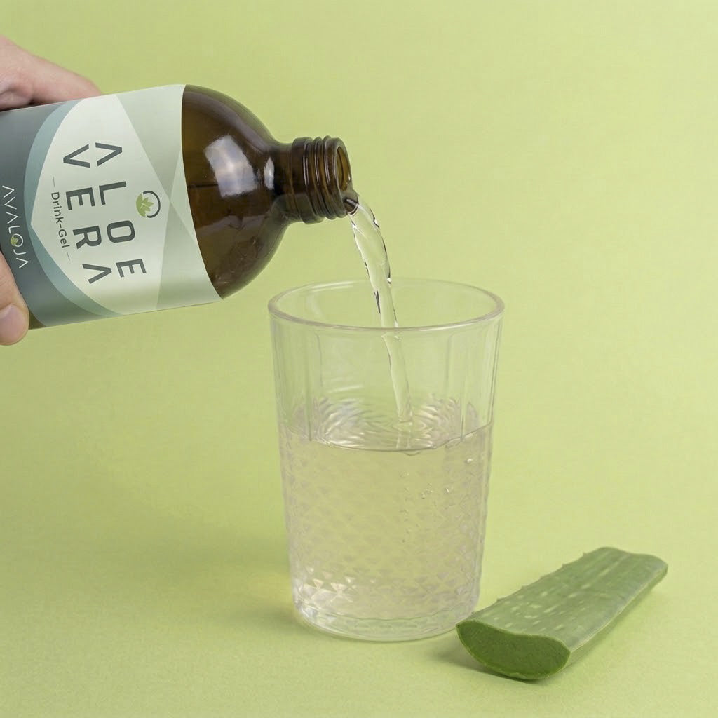 Aloe Vera Drink Gel