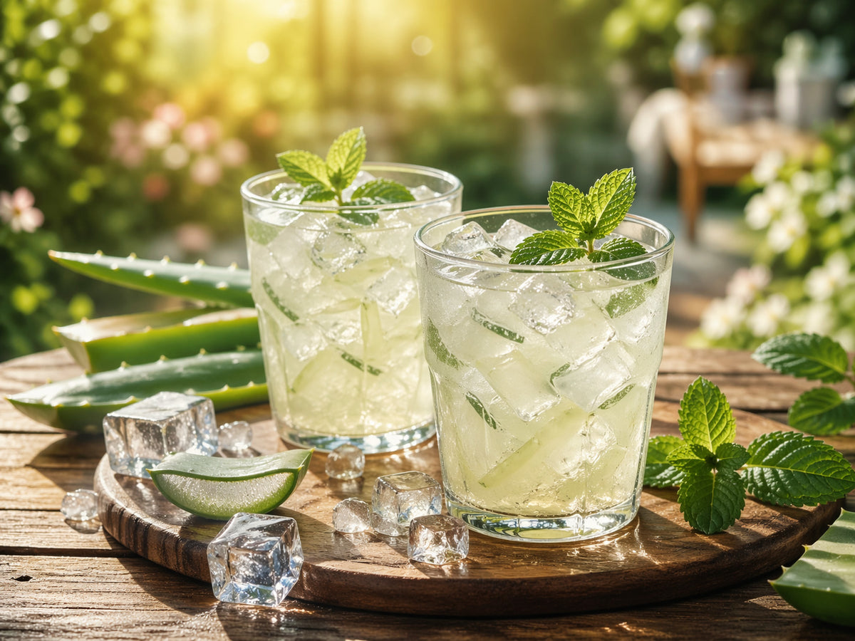 Aloe Vera Gel Drink