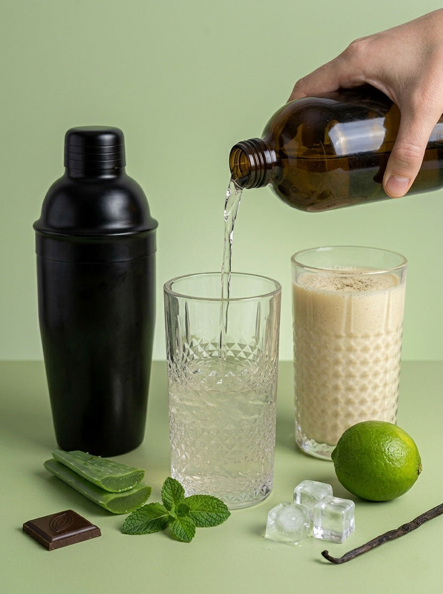 Bewusste Ernährungsphasen mit Aloe Vera