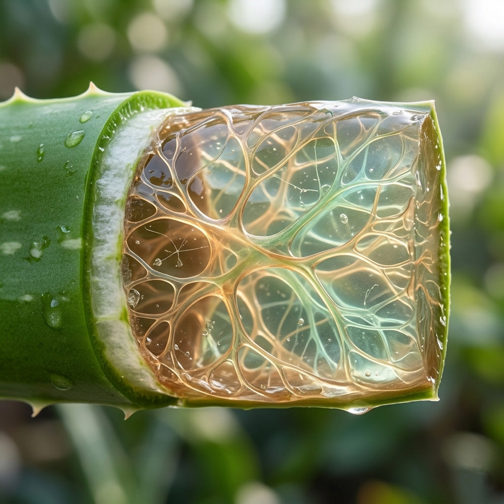 Aloe Vera Synergie statt Einzelwirkung