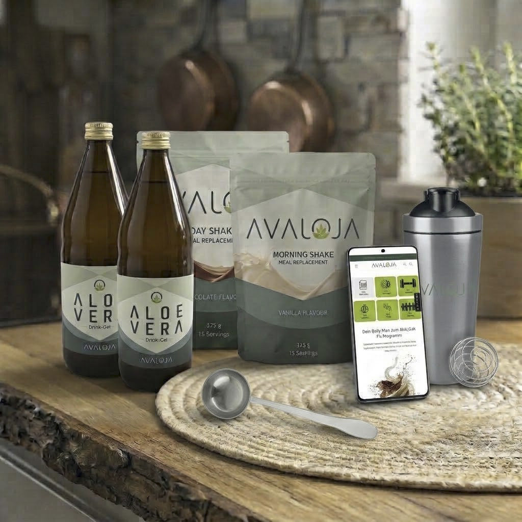 AVALOJA Fit-Starter-Set in Küche