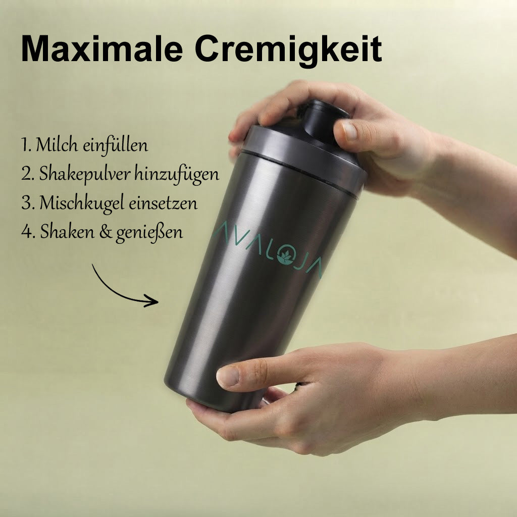 Anleitung Shaker