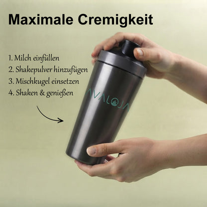 Anleitung Shaker